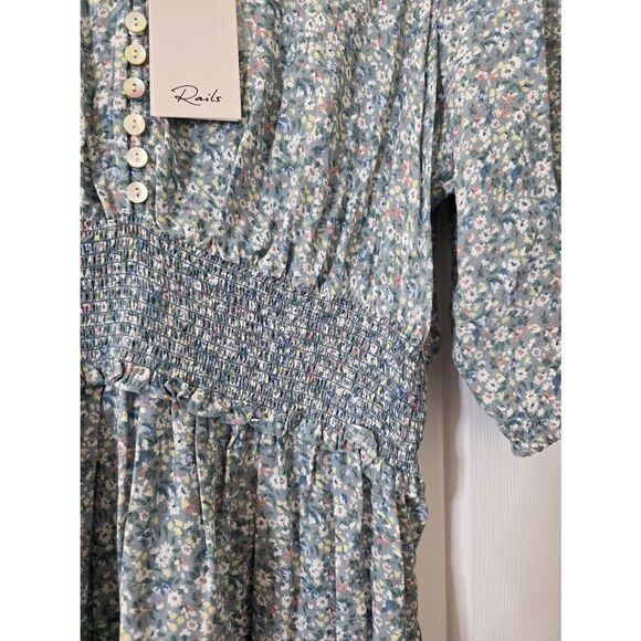 RAILS MAY DRESS BELLFLOWE M NWT $225 - Picture 3 of 9